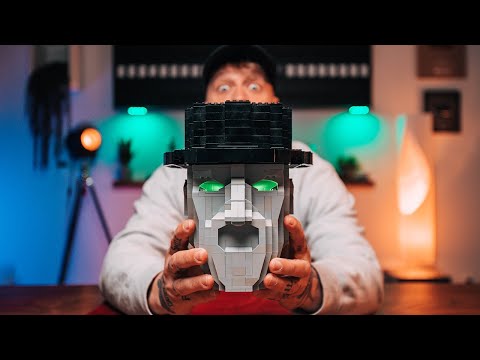 Solving a One of a Kind Mechanical LEGO Puzzle!!