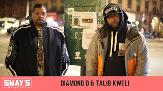 Talib Kweli & Diamond D Talk New Album ‘Gotham’, New Blackstar Album & DMX, Anthony Bourdain’s Death