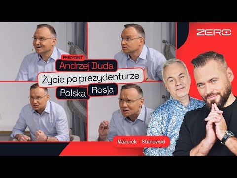 GODZINA ZERO #2 - ANDRZEJ DUDA WYWIAD -  STANOWSKI I MAZUREK