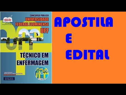 Apostila Técnico em Enfermagem Concurso UFF 2015