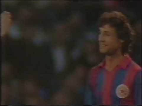 Tottenham Hotspur 1 v 0 Hadjuk Split.. 83/84 UEFA CUP SEMI FINAL 2nd Leg (FULL MATCH)