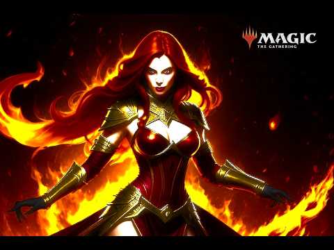 MTG ARENA Core Set Draft! Chandra Abandoned me!!