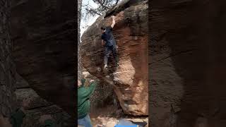 Video thumbnail: Gitanic, 7b+. Albarracín