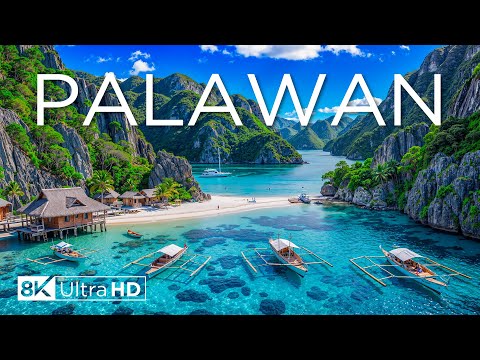 Palawan, Filipini 8K – najljepši otok na svijetu tirkiznih mora i tajnih uvala
