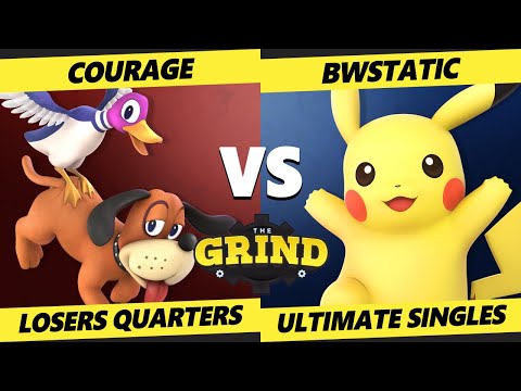 The Grind 147 Losers Quarters - Courage (Duck Hunt) Vs. BWStatic (Pikachu) Smash Ultimate - SSBU