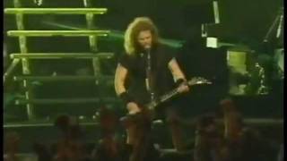 Metallica - Whiplash - Mexico City 1993 - Live Shit: Binge &amp; Purge