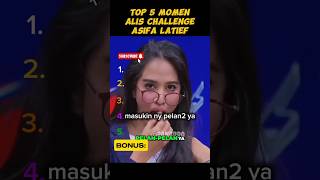 Download lagu Top 5 momen alis challenge asifa latief! #shorts #asifalatief #challenge #top5moment mp3