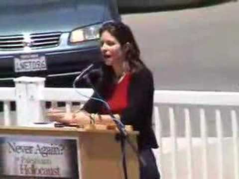 Anna Baltzer youtube video #1