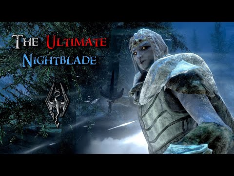 Skyrim Build: The Ultimate Nightblade - Frost Based God of Sword And Sorcery - The Blizzard Blade