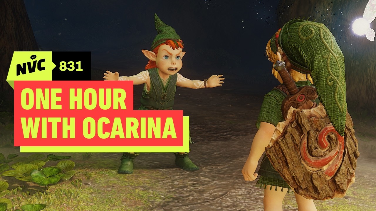 Logan Played the Zelda: Ocarina of Time Remake! - NVC 831