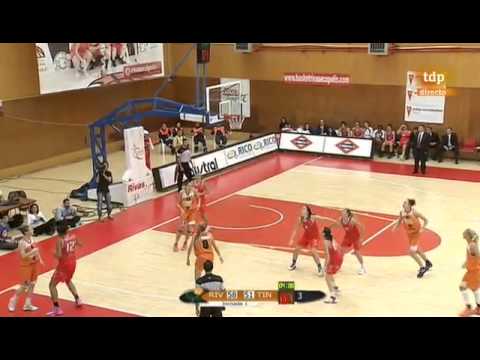 Liga Femenina 12/13. Jornada 1. Rivas Ecópolis - Tintos de Toro Caja Rural