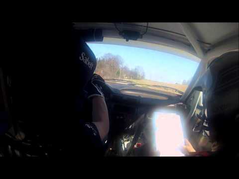 Testy Czudec Grzegorz Kiernicki/Piotr Bieńkowski Opel Astra GSI