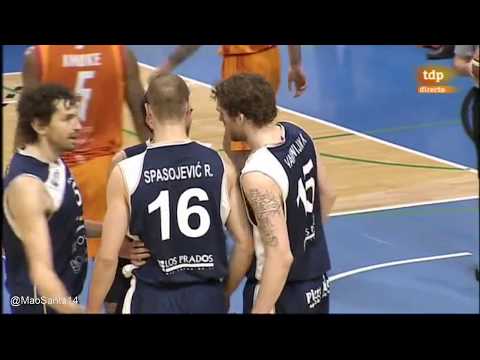 LEB Oro 2013/14 J.21 UFA OVIEDO-BASQUET CORUÑA