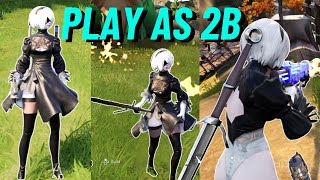 PLAY AS 2B IN PALWORLD