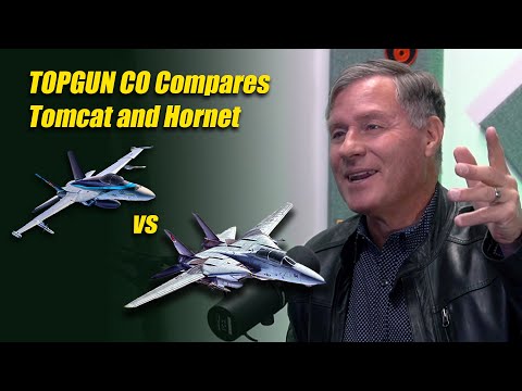 F-14 Tomcat vs F/A-18 Hornet—Which is Better?