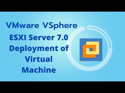 VMware VSphere | Create new Virtual Machine inside ESXI 7.0