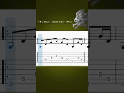 #Shorts / Tablatura | "Delincuentes" - Almanegra x Zxmyr x Flyboiz