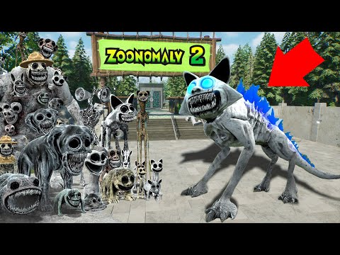 Zoonomaly 2 Official Teaser Trailer Full game Play - Giant Boss Attacks all monsters in the zoo