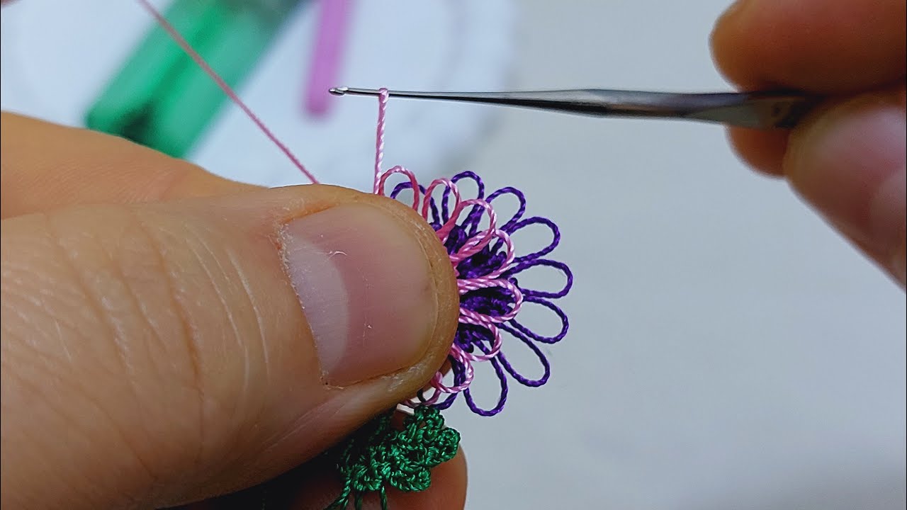 Yazmadan ayrı bu kadar olur gözünüz kalacak😁 bakmayan pişman olacak tığ oyası