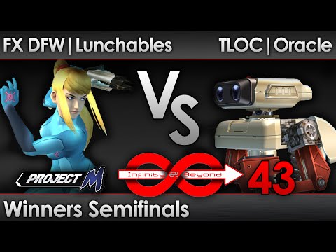 IaB43 PM - FX DFW Lunchables (ZSS) vs TLOC Oracle (ROB) - Winners Semifinals