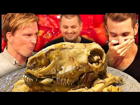 Most disgusting food ranked by Disgusting Food Museum