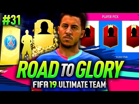 FIFA 19 ROAD TO GLORY #31 - INSANE REWARDS!!