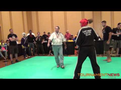 Nicole Pelland vs Unknown Women's Fighting at Battle of Atlanta 2012