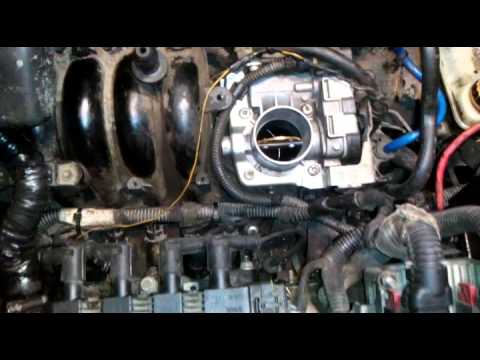 Непонятки с работой двигателя Фиата Альбеа.