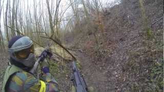 preview picture of video 'Airsoft Skirm at Commando Schoten, Belgium 10/03/13'