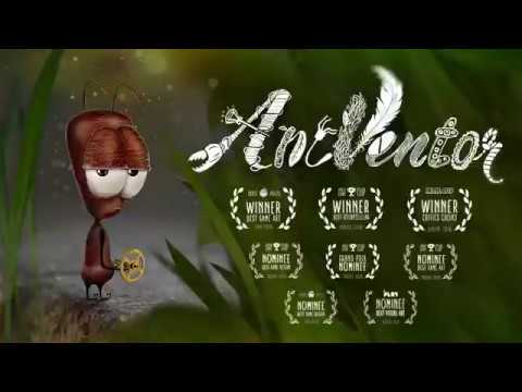 AntVentor: Puzzle adventure Video