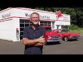 50s Era Mobil Gas Station Recreated In New York