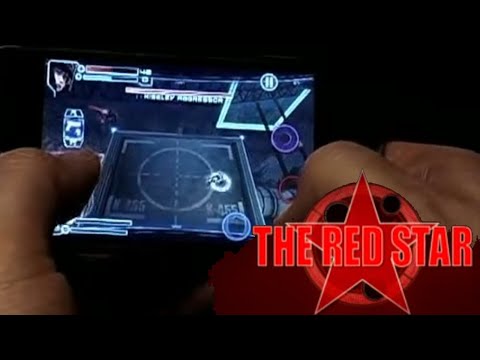 the red star psp español