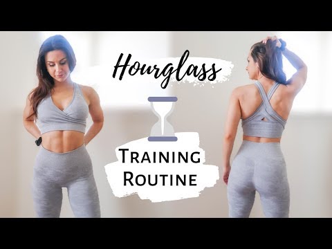 CHASIN' THEM CURVES! ⌛ KEY EXERCISES FOR AN HOURGLASS FIGURE 2020 | ASHLEY GAITA