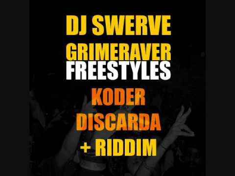 DISCARDA - GrimeRaver Freestyle (Prod By. DJ Swerve)