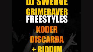DISCARDA - GrimeRaver Freestyle (Prod By. DJ Swerve)