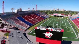 preview picture of video 'McMahon Stadium - The Drone Eyes'