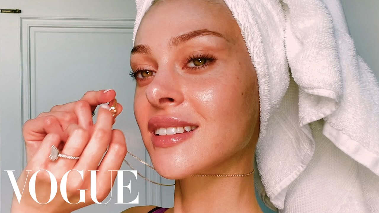 Nicola Peltz Beckham's Guide to Easy Glamour and the Perfect Cat-Eye | Beauty Secrets | Vogue thumnail