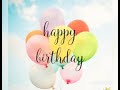 HAPPY BIRTHDAY ROHA