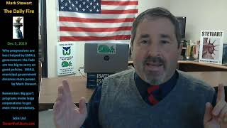 Dec 5 sfl Why Progressives should embrace SMALL government.