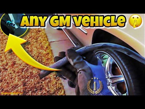 how to install transmission dipstick tube on GM vehicles the easy way no motor or trans removed