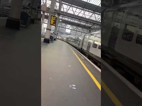 Viaje en tren 🚆 desde London Waterloo a Bournemouth en England