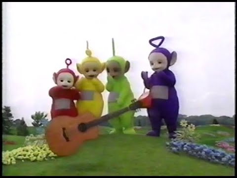 Teletubbies Flamenco Guitar US Version