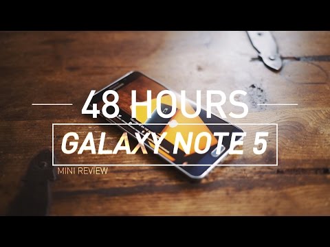 Samsung Galaxy Note 5 Mini Review - 48 Hours Later