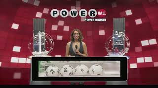 Powerball lottery Jan 24, 2024 drawing video