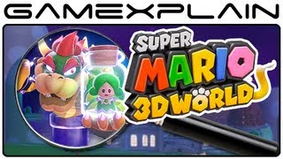 Super Mario 3D World - Trailer Analysis (Secrets & Hidden Details - Nintendo Direct)