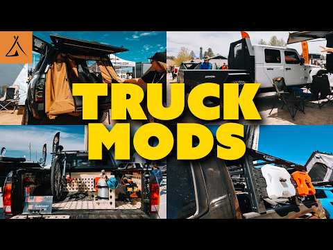 40+ Truck Accessories of 2024 | Bedracks, Toppers, Drawer Slides, Seat Deletes , etc