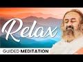 Short Guided Meditation To Relax & De-stress | Gurudev