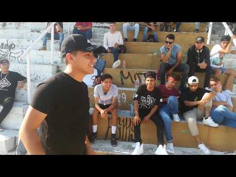 Antrack VS Jona Tripi - OCTAVOS - Liga de Freestyle El Salto WAN