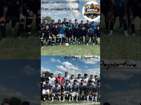  Polideportivo Videla y la Copa Santa Fe: Felippa habló del conflicto con la liga en Mesa Deportiva 