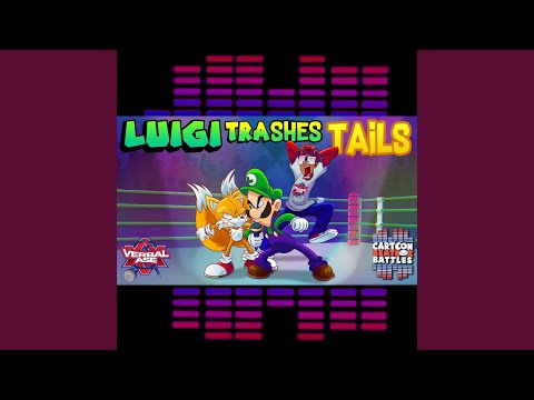 Luigi Trashes Tails Beatbox
